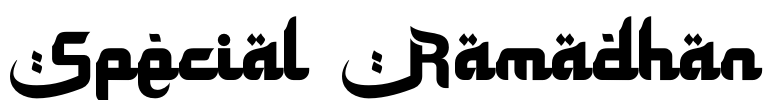 Special Ramadhan