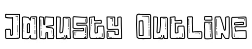 Jakusty Outline
