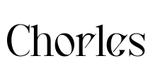 Chorles Font Image