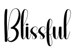 Blissful Font Image