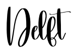 Delft Font Image