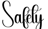 Safety Font Image