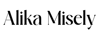 Alika Misely Font Image