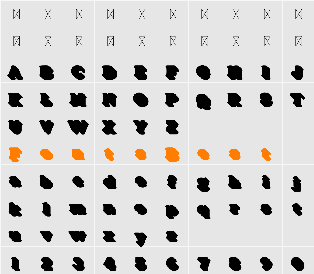 Soulway Demo Shadow Character Map