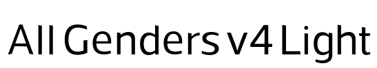All Genders v4 Light