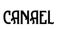 CANAEL Font Image