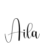Aila Font Image