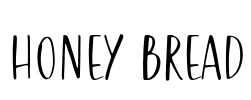 Honey Bread Font Image