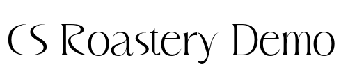 CS Roastery Demo Font Image