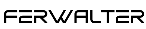Ferwalter Font Image