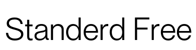 Standerd Free Font Image