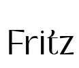Fritz Font Image