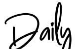 Daily Font Image