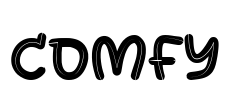 Comfy Font Image
