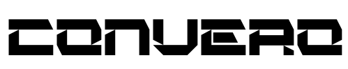 CONVERO Font Image