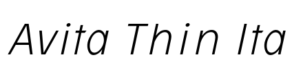 Avita Thin Ita