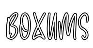 Boxums Font Image