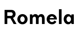 Romela  Font Image