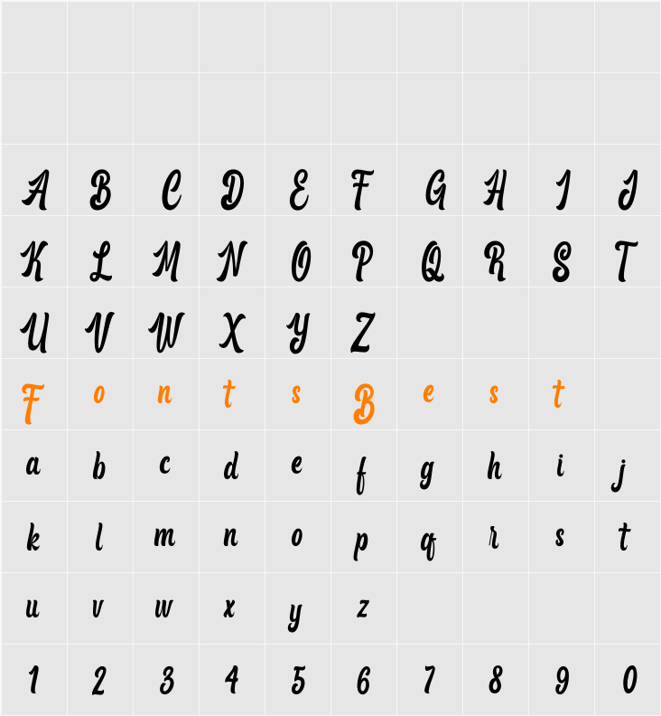 Sunday Chillin Character Map