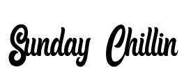 Sunday Chillin Font Image