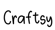 Craftsy Font Image