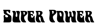 Super Power Font Image