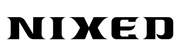 NIXED Font Image