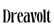 Dreavolt Font Image