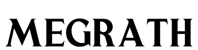 MEGRATH Font Image