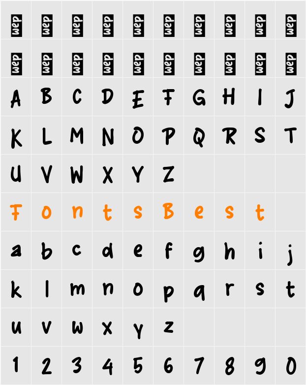 g Gemos Character Map
