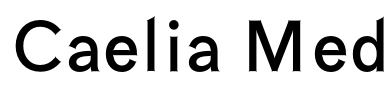 Caelia Med Font Image