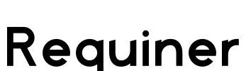 Requiner Font Image