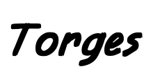 Torges Font Image