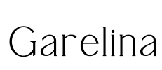 Garelina Font Image