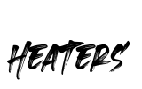 Heaters Font Image