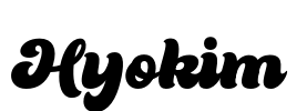 Hyokim Font Image