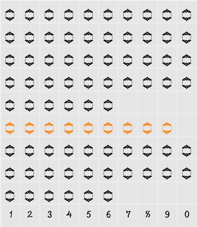 ayat quran 8 Character Map