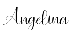 Angelina Font Image
