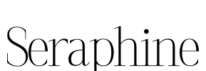 Seraphine Font Image