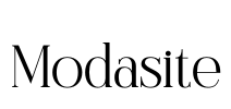 Modasite Font Image