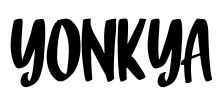 Yonkya Font Image