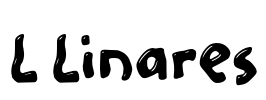 L Linares Font Image