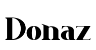 Donaz Font Image