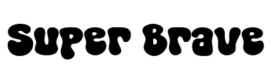 Super Brave Font Image