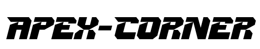 Apex-Corner Font Image