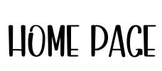 HOME PAGE Font Image