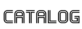 Catalog Font Image