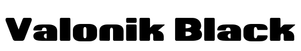 Valonik Black