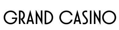 Grand Casino Font Image