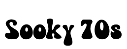 Sooky 70s Font Image